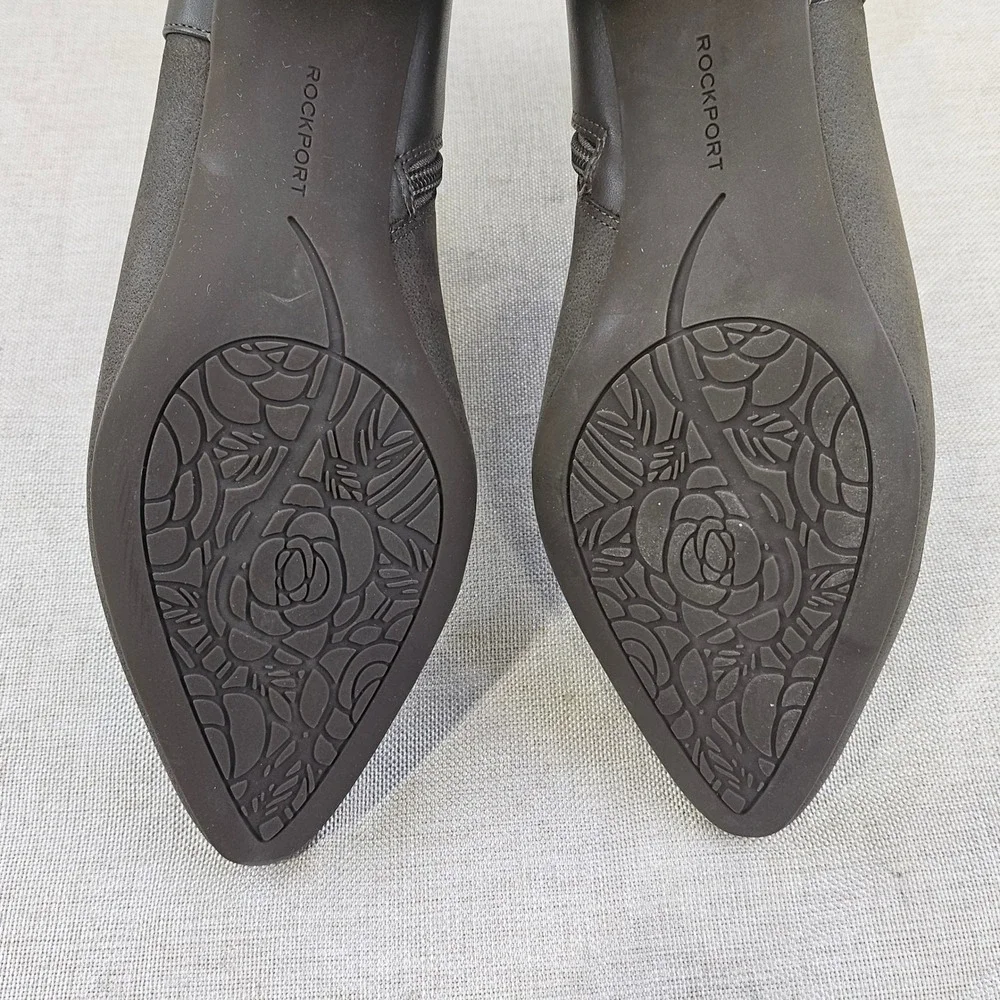 Rockport Chilmark 2 Total Motion‎ Ankle Boots Brown Leather CH0211 Womens 9.5